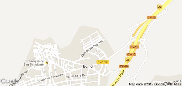 Imagen de Borriol mapa 12190 4 