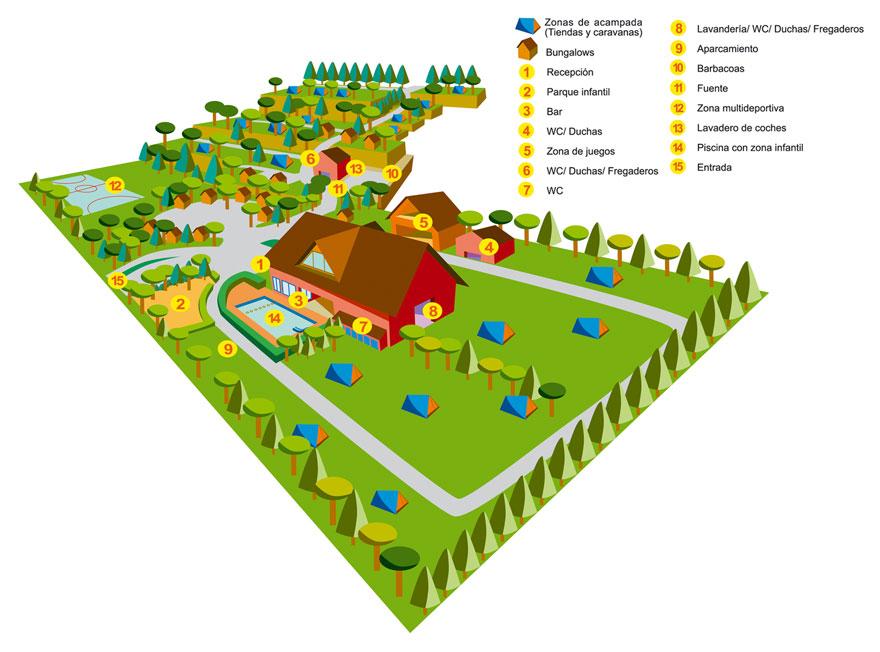Imagen de Bossòst mapa 25550 3 