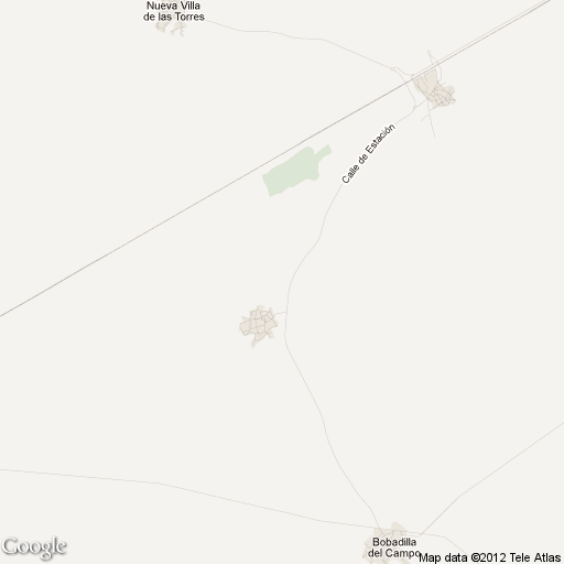 Imagen de Brahojos de Medina mapa 47461 1 