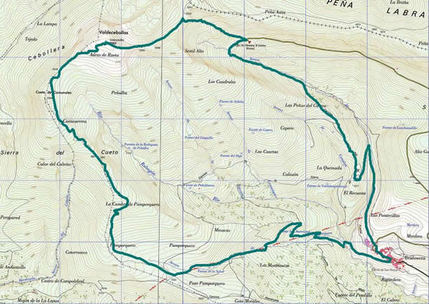 Imagen de Brañosera mapa 34829 1 