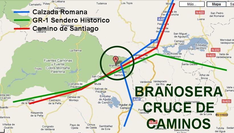 Imagen de Brañosera mapa 34829 5 