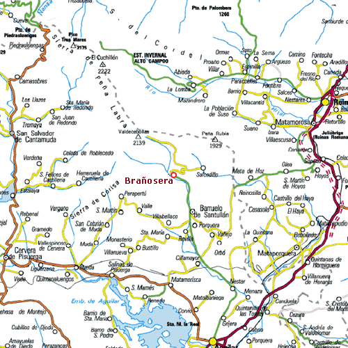 Imagen de Brañosera mapa 34829 6 