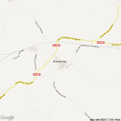 Imagen de Brazatortas mapa 13450 1 