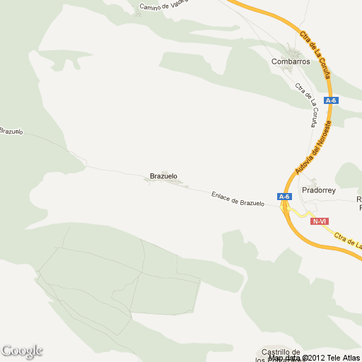 Imagen de Brazuelo mapa 24716 1 