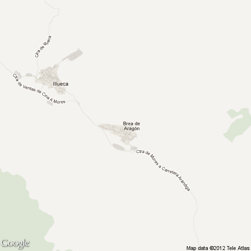 Imagen de Brea de Aragón mapa 50246 1 