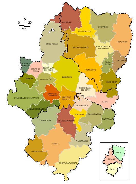 Imagen de Brea de Aragón mapa 50246 2 