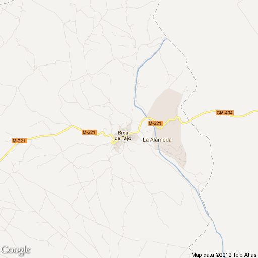 Imagen de Brea de Tajo mapa 28596 2 