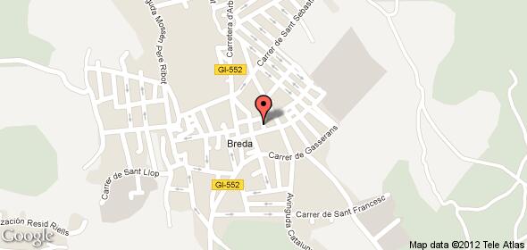 Imagen de Breda mapa 17400 5 