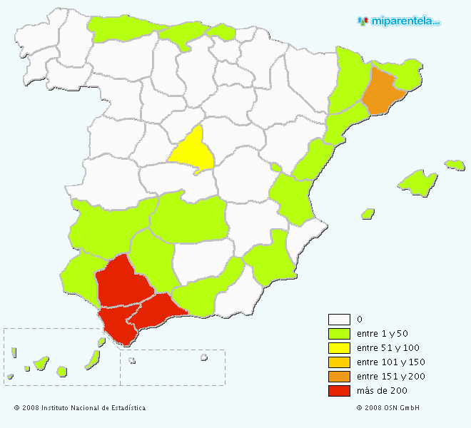 Imagen de Brenes mapa 41310 4 