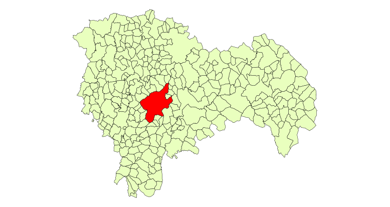 Imagen de Brihuega mapa 19400 1 