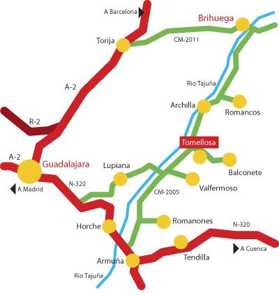 Imagen de Brihuega mapa 19400 2 