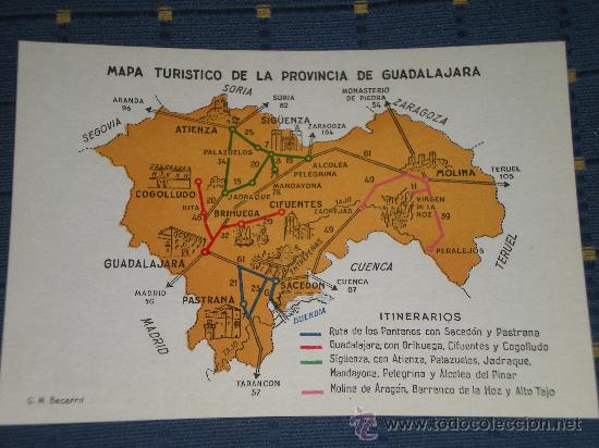 Imagen de Brihuega mapa 19400 4 