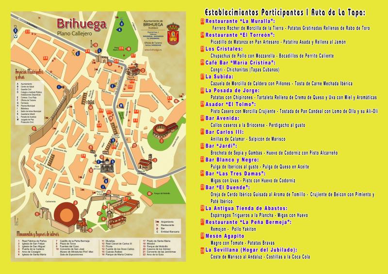 Imagen de Brihuega mapa 19400 5 