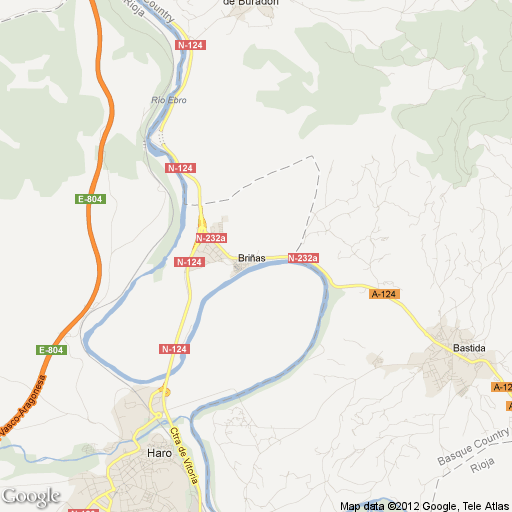 Imagen de Briñas mapa 26290 2 