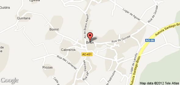 Imagen de Brión mapa 15865 6 