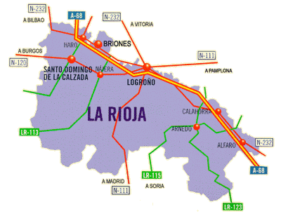Imagen de Briones mapa 26330 1 