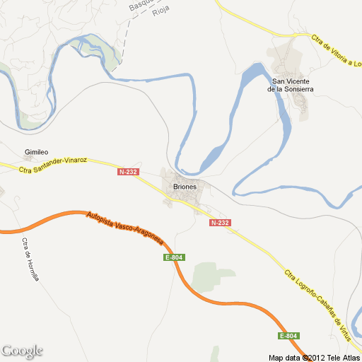 Imagen de Briones mapa 26330 3 