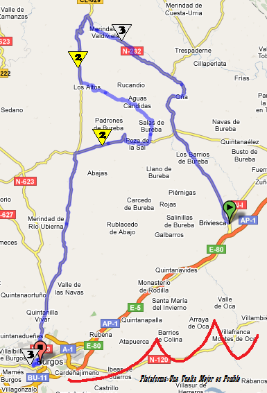 Imagen de Briviesca mapa 09240 1 