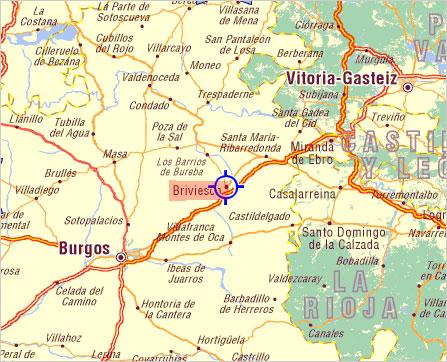 Imagen de Briviesca mapa 09240 2 