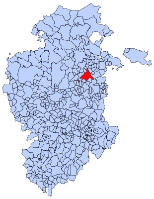 Imagen de Briviesca mapa 09240 3 
