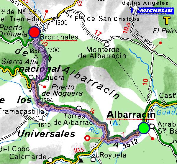 Imagen de Bronchales mapa 44367 1 