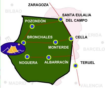 Imagen de Bronchales mapa 44367 3 