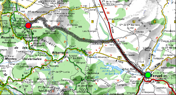 Imagen de Bronchales mapa 44367 4 