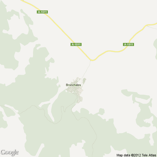 Imagen de Bronchales mapa 44367 6 