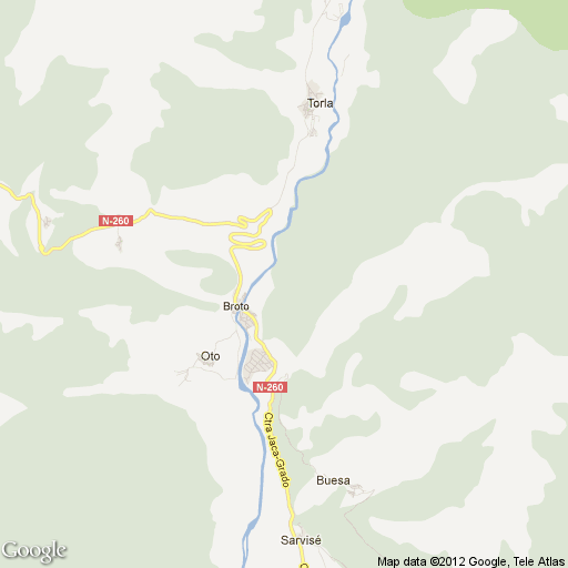Imagen de Broto mapa 22370 1 