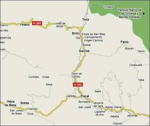 Imagen de Broto mapa 22370 3 