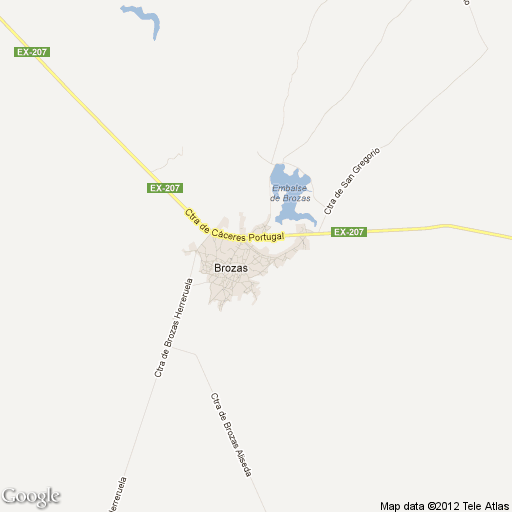 Imagen de Brozas mapa 10950 1 