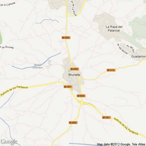Imagen de Brunete mapa 28690 6 