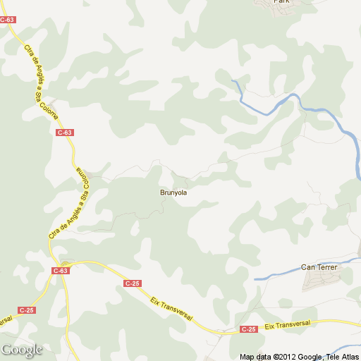 Imagen de Brunyola mapa 17441 1 