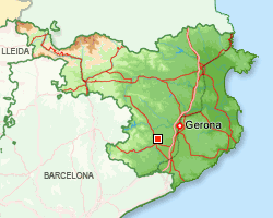Imagen de Brunyola mapa 17441 2 