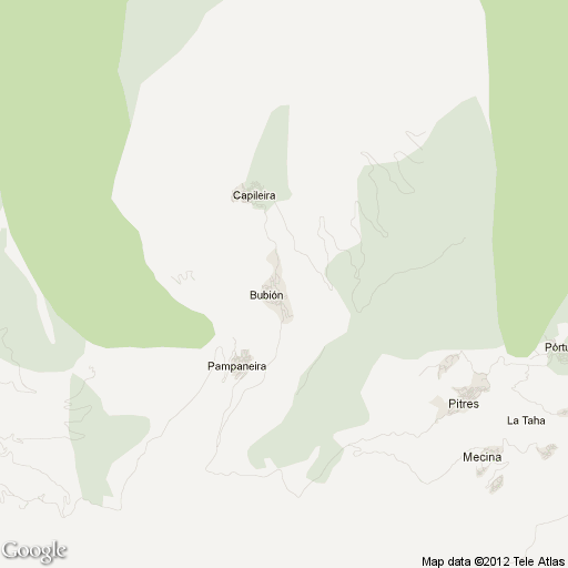 Imagen de Bubión mapa 18412 1 