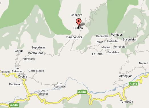 Imagen de Bubión mapa 18412 2 