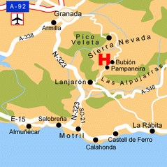 Imagen de Bubión mapa 18412 5 