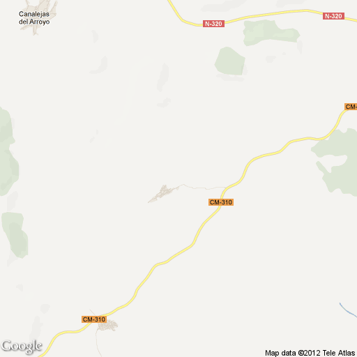 Imagen de Buciegas mapa 16851 1 