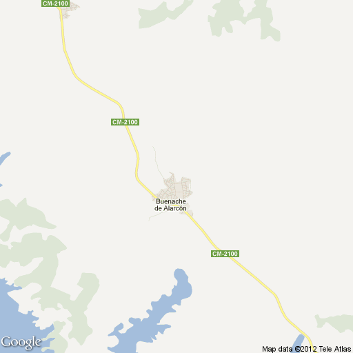 Imagen de Buenache de Alarcón mapa 16114 3 