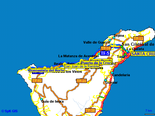 Imagen de Buenavista del Norte mapa 38480 1 