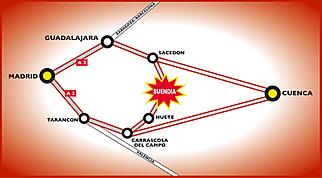 Imagen de Buendía mapa 16512 4 