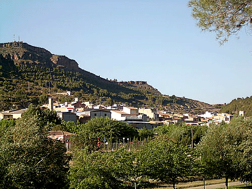 Imagen de Bugarra mapa 46165 3 