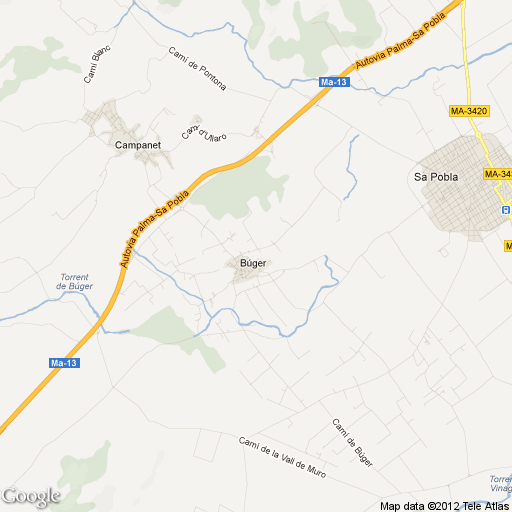 Imagen de Búger mapa 07311 3 