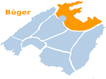 Imagen de Búger mapa 07311 4 