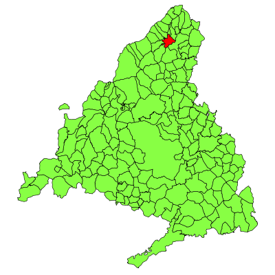 Imagen de Buitrago del Lozoya mapa 28730 1 