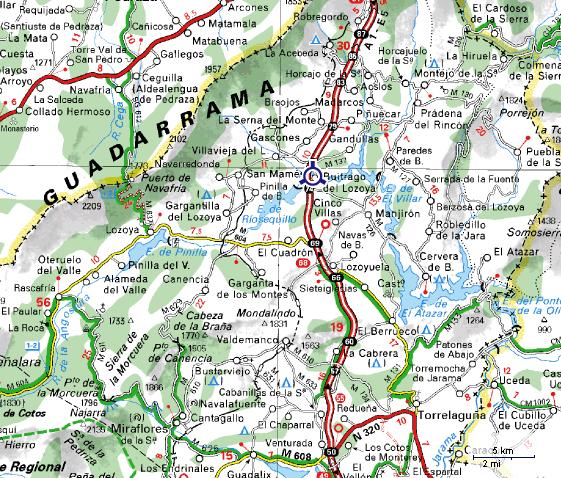 Imagen de Buitrago del Lozoya mapa 28730 2 