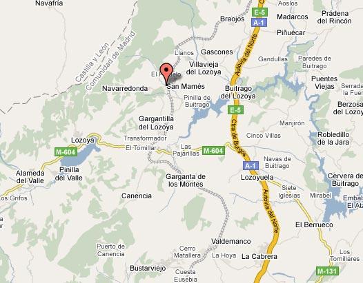 Imagen de Buitrago del Lozoya mapa 28730 4 