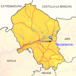 Imagen de Bujalance mapa 14650 3 
