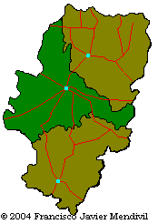 Imagen de Bujaraloz mapa 50177 2 