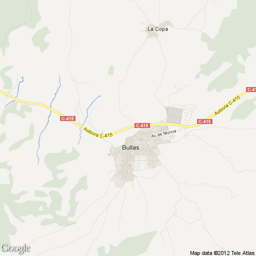 Imagen de Bullas mapa 30180 1 